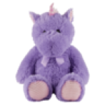 Plush Unicorn And Dinosaur 80CM Type May Vary