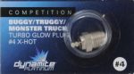 Platinum Dynamite Series Turbo Glow Plug 4 Extra Hot