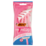 BIC 1 Lady Women's Disposable Razors Pouch 5 Pack