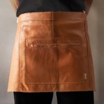 Leather Waiter Half-apron