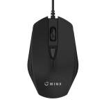 Do 6-BUTTON 3600DPI Essential Wired Mouse - Black