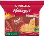Beef Instant Noodles