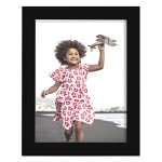 Renditions Gallery 6X8 Inch Picture Frame High-end Modern Style Made Of Solid Wood And High Definition Glass Ready For Wall And