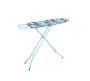 110X33CM Mesh Ironing Board With Safety Iron Rest - Laundry Print