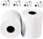 10 Rolls Thermal Paper For Pos Machines Single Layer Receipt Paper