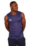 Mens Umbro Gym Vest - Blue - S