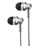 EB250 Electro Painted Stereo Earphones With MIC – Silver