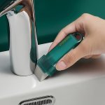 Multi-purpose Magic Eraser - Reusable Stain Remover For Kitchen & Bathroom Limescale And Rust Cleaner Ideal For Faucets And Glas