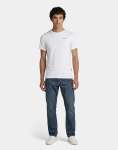 G-star Raw Slim Base White T-Shirt - XXL White