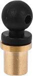 Decorative Gourd Bottle Stopper Copper Mouthpiece Reusable Wine Cork