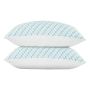 Memory Foam Pillows Standard Size Set Of 2