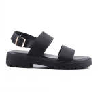 12711 Black - Black 42 Leather