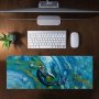 Diving Deep Desk Pad By Cherylin Botha Louw