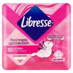 Libresse Normal Ultra Pads With Wings 10 Pack