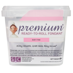 Premium Fondant 1KG- Baby Pink