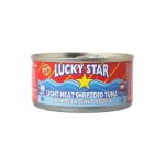 Lucky Star Shredded Tuna In Water 170G