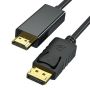 Displayport To HDMI Cable 1.8M Compatible With PC Tv Monitor Laptop