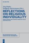 Reflections On Religious Individuality - Greco-roman And Judaeo-christian Texts And Practices Hardcover