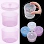 Nail Soaking Bowl Hand Spa Bowl Gel Polish Remover Bowl Manicure Nail Art Gel Remover Tool For Salon Home