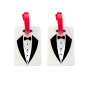 Luggage Tags - Groom