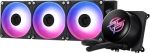 Msi Mpg Coreliquid P13 360 - Aio Argb Cpu Liquid Cooler - 360MM Radiator - Lga 1851 AM5 Ready - Ips 2.1" Lcd