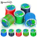 8 Strands Braided Fishing Line 16-75LB Strongest Pe Line 109YDS Abrasion Resistent Water-resistant Line For Saltwater Freshwater