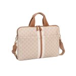 Cellini Elle Monogram Slimline Ladies Laptop Bag