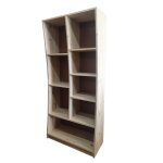 Capri Bookshelf 900X400 300X2000H – Raw