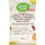 Truth Gluten Free Lime & Coriander Chutney Flavoured Ancient Grain Rice Chips 85G