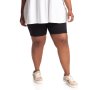 Plus Size Legging Cycling Short - Black