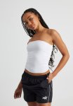 Gathered Bandeau - White