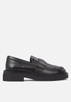 Tommy Hilfiger Hardwear Leather Loafer - Black