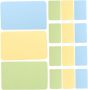 300 Pcs Blank Index Cards Flashcards For Note Taking Business Messages