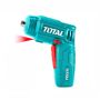 Total 1/4 Hex Shank Lithium-ion Cordless Screwdriver 4V 4NM