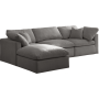 Teddy-george - Palms Couch / Sofa With Ottoman