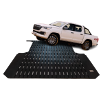 Foton Tunland G7 Double Cab Rubber Load Bin Mat
