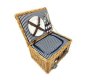 Infinity 2 Person Wicker Picnic Basket