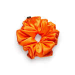 Silk Scrunchie - Orange