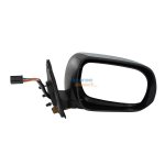 Toyota Hilux Mirror Electric Chrome With Flasher + Autofold Right 11-15