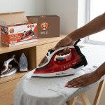 2600W Multifunction Professional Electric Steam Iron