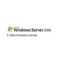 Microsoft Windows Server 5 Cal 2008