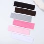 6pcs/Set Solid Color Headband Vintage Elastic Hair Band Non Slip Sweat-absorbing Yoga Running Sports Hair Accessories