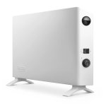 De'Longhi Delonghi Convector Heater 2000W Slim Design White