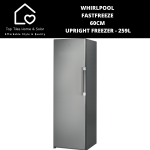 Whirlpool Fastfreeze 60CM Upright Freezer - 259L