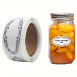 1 Roll Of 150 Stickers For Beverages Fruits Vegetables Refrigerator And Freezer Storage Manager Stickers Food Safety Date Index