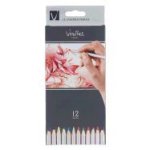 Christian Art Gift Coloring Pencils Veritas 12 SE