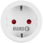 Ellies Explore Series – Europe To South Africa Travel Adaptor – Wt