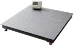 2 Ton Industrial Heavy Duty Platform Scale 2000KG Digital Scale 1MX1M Digital Industrial Weighing Scale