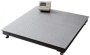 2 Ton Industrial Heavy Duty Platform Scale 2000KG Digital Scale 1MX1M Digital Industrial Weighing Scale