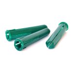 Ifasten Wall Plug 11MM Light Green 10 Pp Livestainable